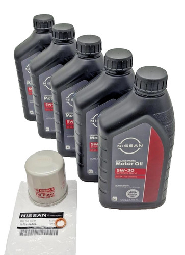 Genuine oem nissan - nissan, 5w-30